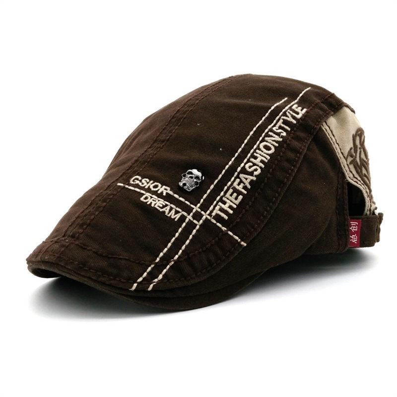 Pălărie de bumbac pentru bărbați și femei, șapcă high-end, primăvară-vară, pentru călătorii în aer liber, pălărie de soare, beretă de primăvară, pălării de soare pentru călătorii