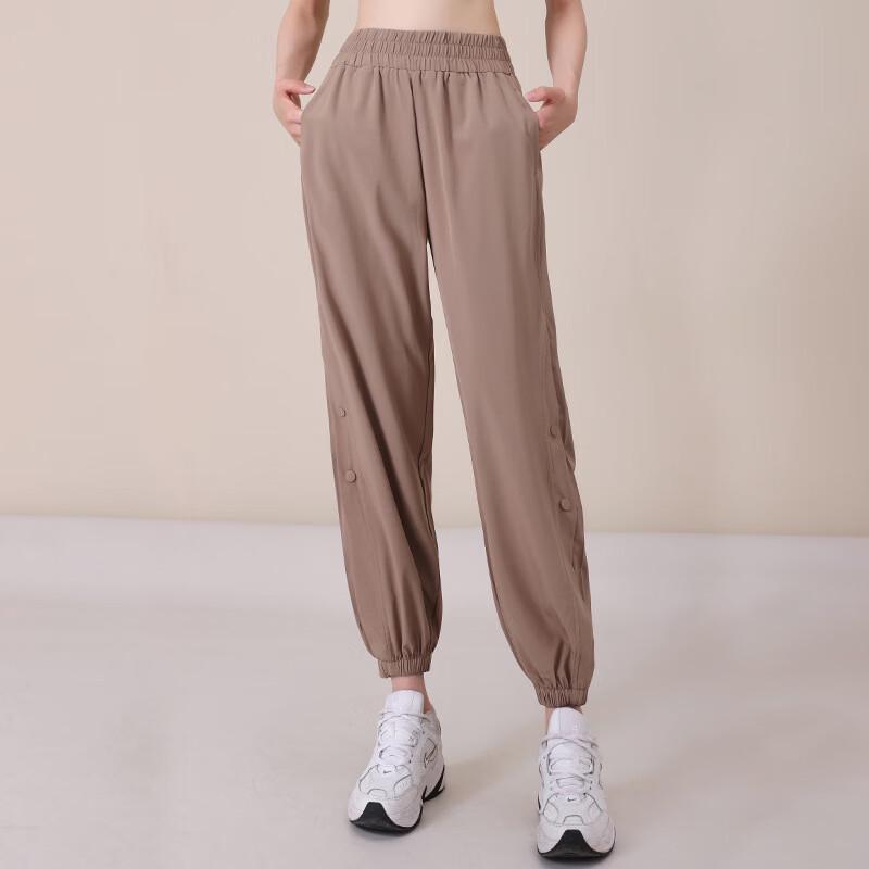 OLOMM Women s Ice Silk Yoga Jogger Pants S-XXL