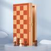 Brangdy Portable Folding Wooden Chinese Chess Set