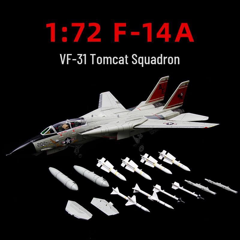Jushi F-14 Tomcat Fighter Jet Model