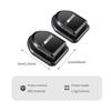 EBGU9 2pcs Car Air Vent Hook Paste USB Cable Headphone Storage Hooks For BMW M Performance Alpina M3 M5 M6 X1 X3 X4 X5 G20