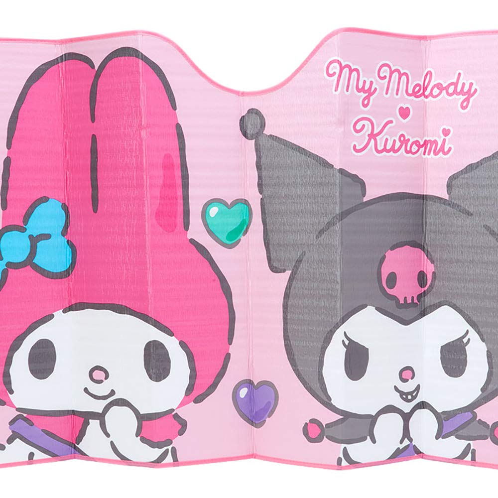 Sanrio My Melody Kuromi Sunshade 516228 &