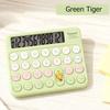 Cute Cute Pet Calculator | Three-dimensional Cute Pet Design Ultra-fine Multi-functional Calculation Without Error