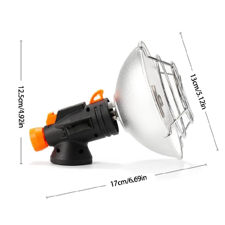 Energy Saving Outdoor Heaters Set Fishing Trip Heaters Light weight Camp Heaters for Cold Weather Activity