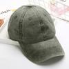 Retro Washed Baseball Cap - Suitable for Both Men and Women. Single- Soft Top. Adjustable Outdoor Casual Hat.