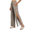 Women’s Side Closure Rehabilitation Pants Easy Open Adaptive Design Loose Fit Elastic Waistband