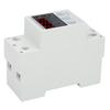 230V Under Over Voltage Protector Adjustable Recovery Protective Relay Voltmeter SVP‑912