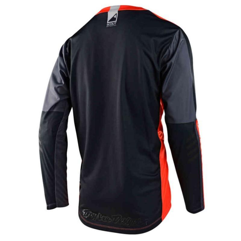 TLD Cross-Country Motorrad Mountainbike Reitbekleidung Downhill Atmungsaktiv Schnelltrocknend Outdoor-Sport Langarm-T-Shirt