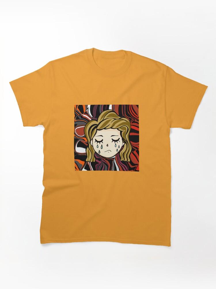 Far Cry A Crying Girl Through A Dark Night of Feeling Classic T-Shirt