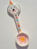 Deulkkot Ceramic Puppy Birthday Spoon