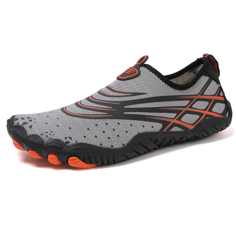 Neue Watschuhe Herren Bachschuhe Damen Strandschuhe Paar Badeschuhe Schnelltrocknende Schnorchelschuhe Raftingschuhe