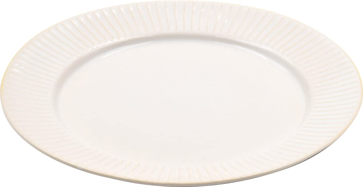 

Ceramic Indigo Fiore 19cm Plate White Approximately 22107 Size 19.4 H2.1