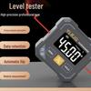 Four-Sided Magnetic Laser Digital Inclinometer for Engineering and Home Installation