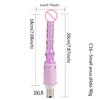 DTSUDU Sex Machine Accessory For Sex Machine, With 3XLR Connector, Toy Suction Cup, Adjustable Length Angle Accessory