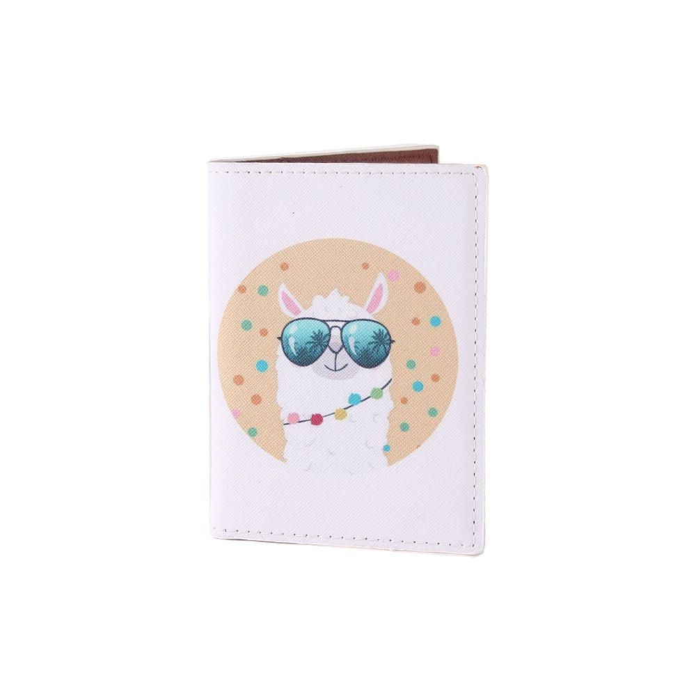 

Милая водонепроницаемая дорожная сумка для паспорта с альпакой HZB Student