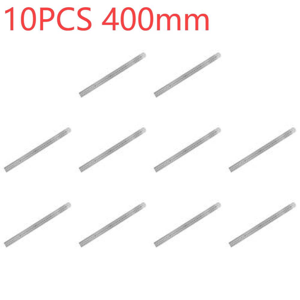 15-50Cm Stainless Steel Ruler Metal Straight Ruler Stationery Drafting Supplies Hand Tools Precision Double Sided Measuring Tool