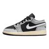 Jordan Air 1 Low SE Pohodlné Všestranné Nízke Detské Tenisky Unisex Tenisky Čierne Sivé HQ2021-012