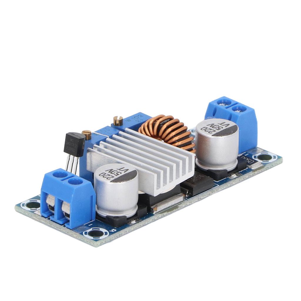 Constant Current Voltage Power Supply Module 5A Voltage Regulation Lithium Battery Charging LED