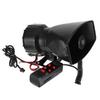 12V Loud Horn Car Van Truck 5 Sound Tone Speaker With PA System Mic Max 300db