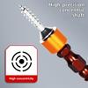 Hardness 65mm Screwdriver Bit Double Crossing Head Hexagonal Handle Electric Screwdriver with Magnetic Screwdriver Set