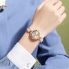 Women's Watch Chinese Style Bracelet Watches Pink Goose Logo Image High Quality Waterproof Female Fashion Quartz Wristwatches