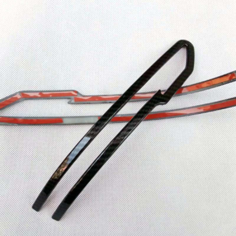 Side Mirror Cover Trim for Nissan X-Trail X Trail XTrail T32 Rogue  2018 2017 2016 2015 2014 Plastic Car Accessories 2 Pcs