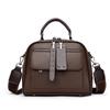 Crossbody Tote Shoulder Bag: 2026 Retro Niche Texture Small Square Women's Travel Casual Bag
