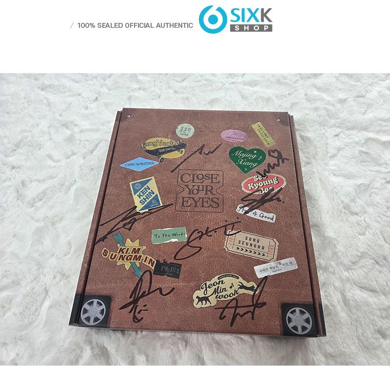 

(Ограниченное издание с автографом) ЗАКРОЙ ГЛАЗА 1-й Мини-альбом [ETERNALT] - ВЕРСИЯ ФОТОБУК