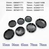 4 Stück 56mm 63mm 65mm 70mm Auto Radnabenkappen Abdeckung für VW Volkswagen Golf Polo Passat Touran CC B5 B6 B7 Jetta Zubehör