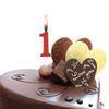 KAI Corporation Candle Set (Numbers 0-9, 10 pieces) DL6001-DL6009 DK6001-DL6009