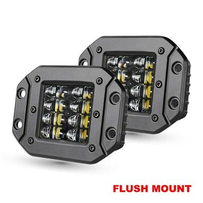 5" 40W LED pracovní světlo pro zapuštěnou montáž pro traktory loď auto off road 4x4 12V 24V bodové světlo LED světelná rampa auto dálkové světlo