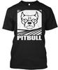 Pitbull T-Shirt Hergestellt in den USA Größe S bis 5XL