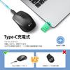 iClever Wireless Mouse, Bluetooth 2.4GHz, Quiet, Type-C Rechargeable, Compact, Equipped with BackForward Buttons, 7 Buttons, 4 DPI Switching,