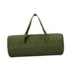 Outdoor Storage Bag Canvas Camping Equipment Organizer Tent Stakes Zipper Carrying Portable