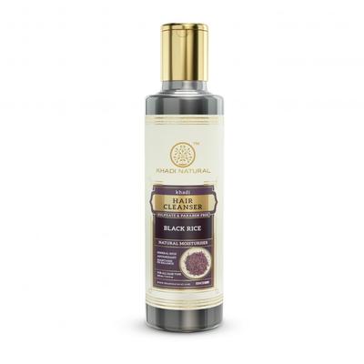 Black Rice Shampoo: To Moisturize Hair (210 Ml), Black Rice Hair Cleanser
