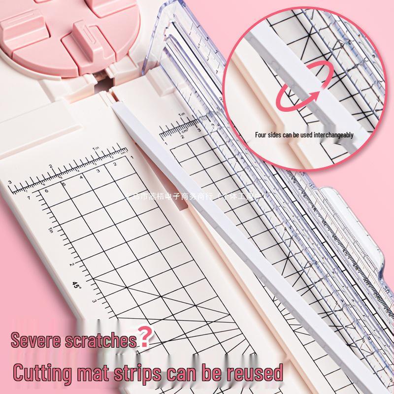 Compact 4-in-1 Paper Cutter Knife