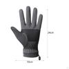 Men's Winter Gloves for Outdoor Activities - Insulated Touchscreen Mittens