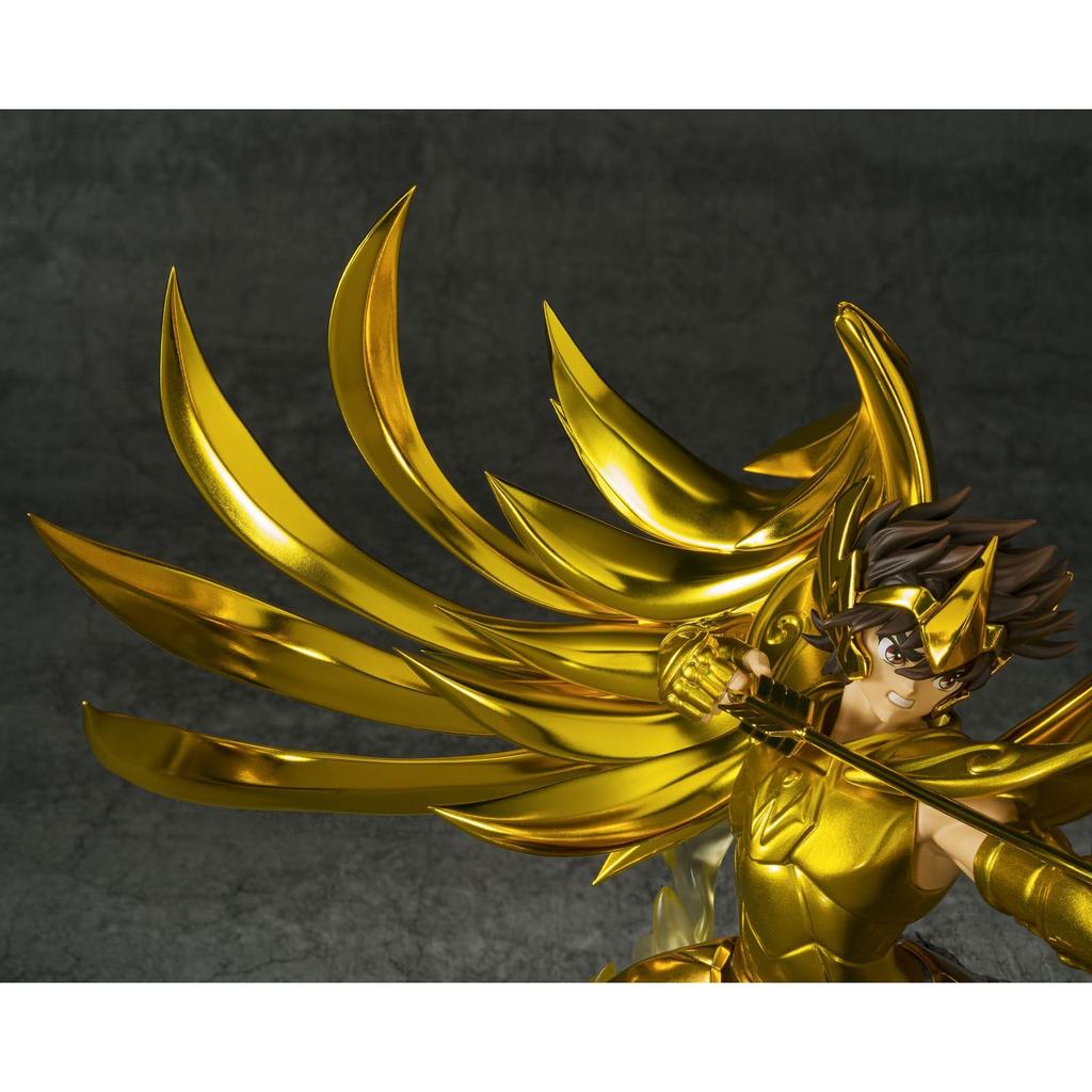 TAMASHII NATIONS Figuarts Zero Touche Saint Seiya Sagittarius Seiya Approximately 250mm PVC ABS Finished Figure Métallique & Pre-painted