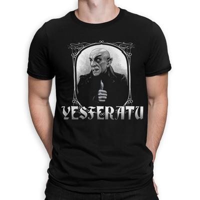 Yesferatu Funny T-Shirt, Nosferatu Vampire Shirt, Nosferatu T Shirt Classic T-shirt
