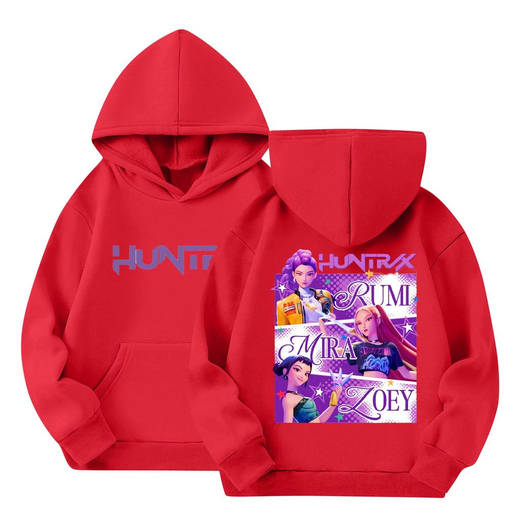 Dámská mikina s kapucí s gradientním potiskem a dlouhým rukávem Volná dámská mikina Mikina