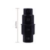 Hex Axle Tool Universal Chrome Silver Hex Wrench Removal Tool Hex Allen Axle Spindle Tool for Motorcycle Front Axle Wheel