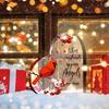 New Arrival Memorial Cardinal Gift Sympathy Decor Centerpiece Acrylic Cardinal Figurine for Christmas Remembrance Gift