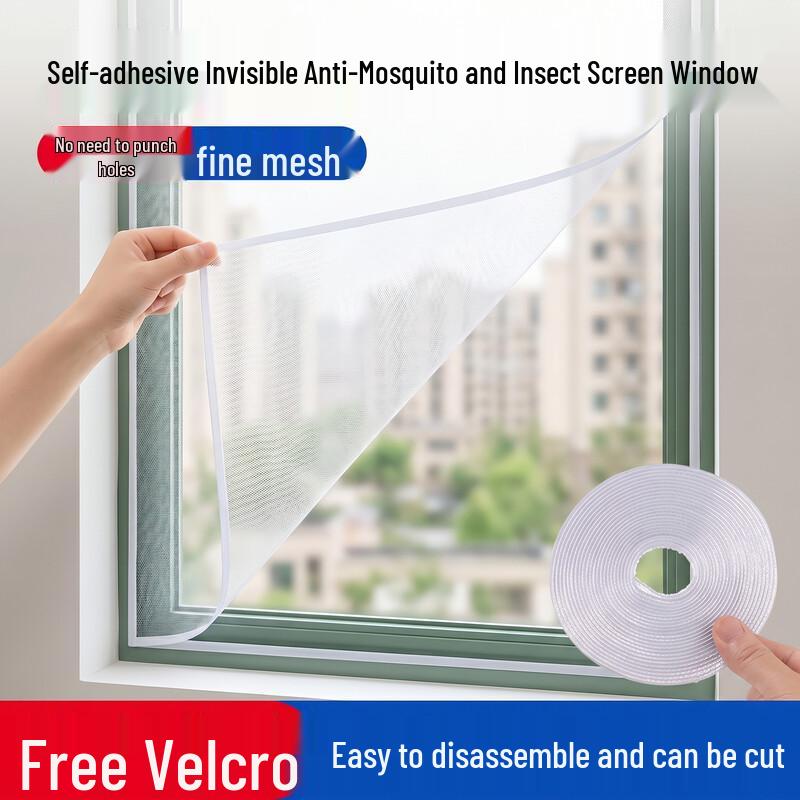 Self-Adhesive Window Screen Repair Patch