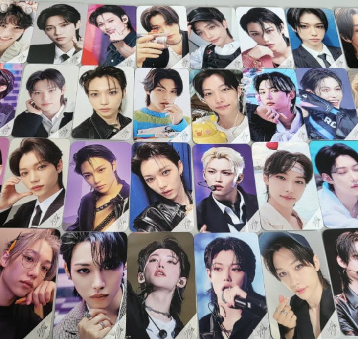 Stray Kids Hyunjin Felix Lee Know Photo Message Card Set 30pcs K-pop Goods
