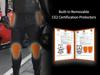 CE Level 2 Certified Motorcycle Pants Jeans Protective Gear Knee Hip Protection Motorbiker Riding Protective Kneepads Thicken