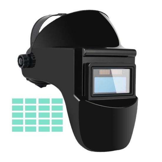 Auto Darkening Welding Helmet Large Viewing Screen TRUE Color Lightweight