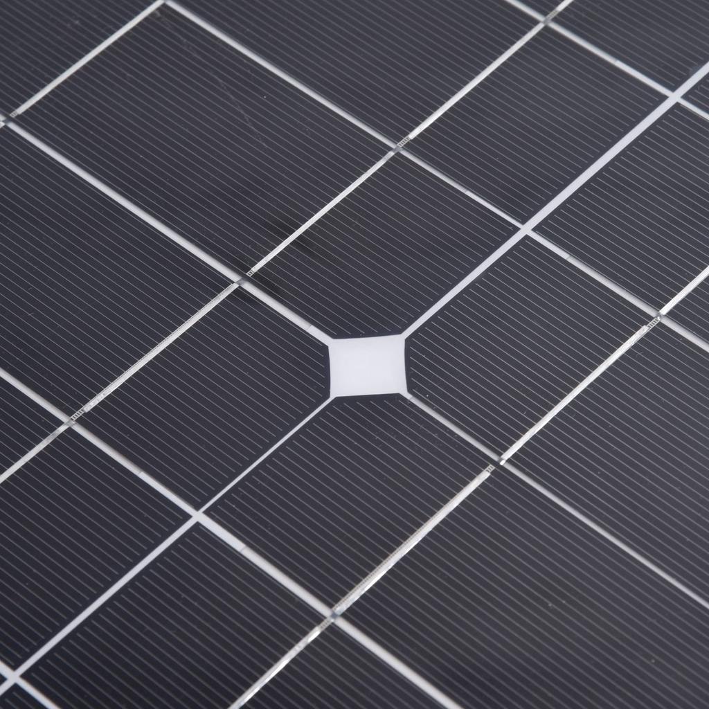 EVTSCAN Portable 50W Solar Panel Solar Charging with Dual Outlet USB Foldable Flexible Monocrystalline Silicon Outdoor Solar Panel Charger - Ports,