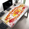 Manchester United F.C. Druck-Mauspad, Anti-Rutsch-Schreibtisch-Tastaturmatte, für PC, Laptop, Gaming, Arbeiten, Tägliche Nutzung, Cooles Festival-Überraschungsgeschenk