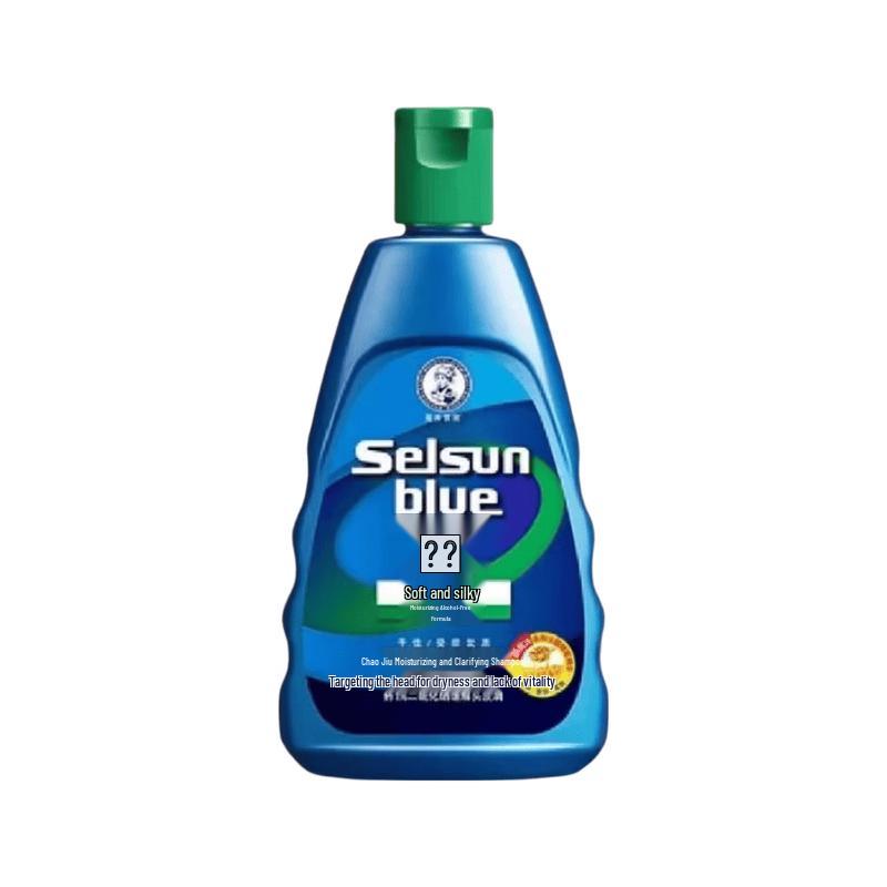 Mentholatum Sha Sha Moisturizing Anti-Dandruff Shampoo 200ml