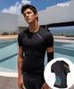 WAVEWEAR Shoulder & Waist Taping T-Shirt T20 Short Sleeve
